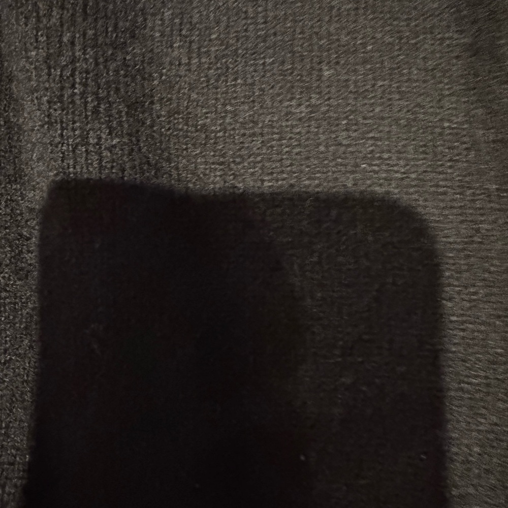 Autumn Cashmere Black Sweater with White Trim - Picture 5 of 5